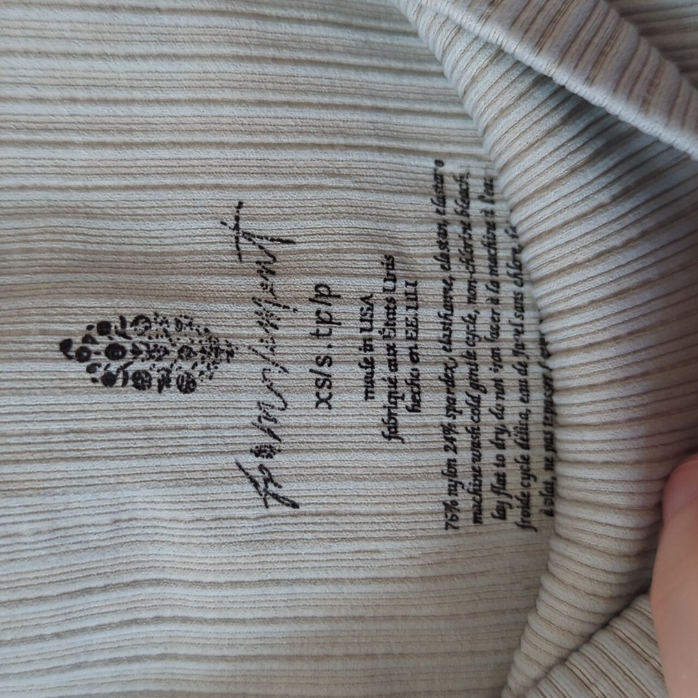 Free People Movement High-Rise 7/8 Length Good Karma Leggings - Sea Glass - XS/S - Picture 10 of 13